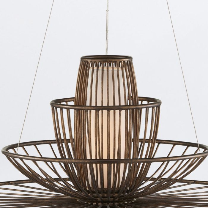 Benjiro 2 lt Chandelier - Cupertino / Off White