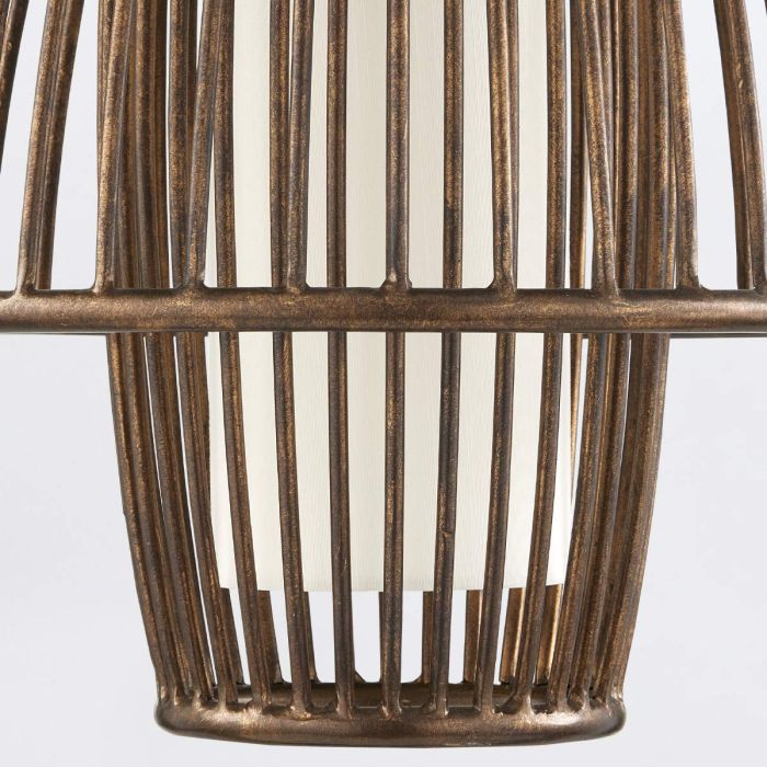 Benjiro 2 lt Chandelier - Cupertino / Off White