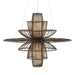 Benjiro 2 lt Chandelier - Cupertino / Off White