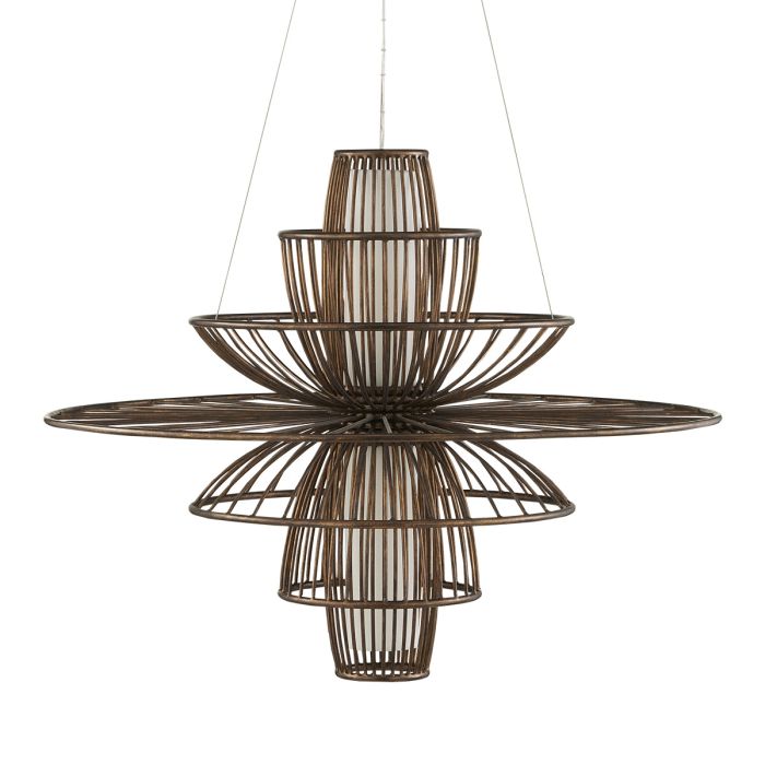 Benjiro 2 lt Chandelier - Cupertino / Off White