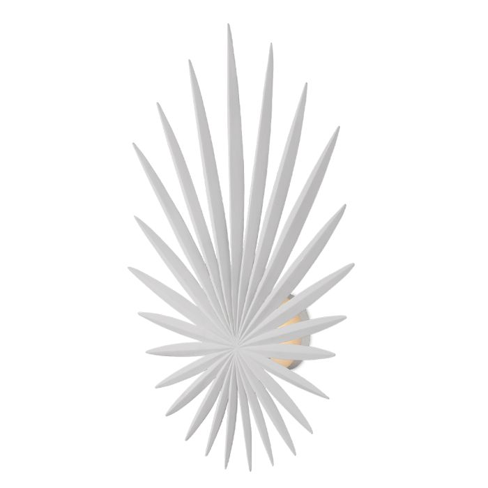 Bismarkia 3 lt Wall Light - Gesso White