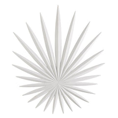 Bismarkia 3 lt Wall Light - Gesso White