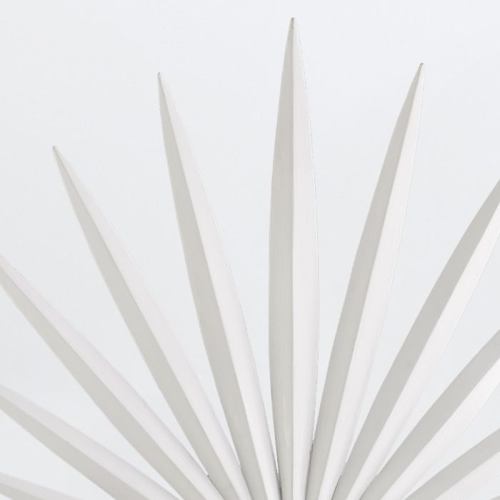 Bismarkia 3 lt Wall Light - Gesso White