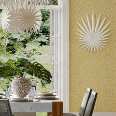 Bismarkia 3 lt Wall Light - Gesso White