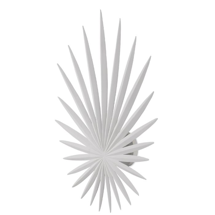 Bismarkia 3 lt Wall Light - Gesso White