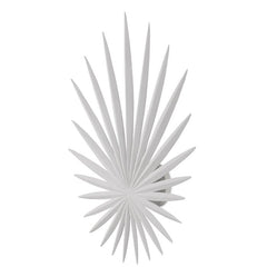 Bismarkia 3 lt Wall Light - Gesso White