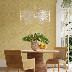 Bismarkia 6 lt Small Chandelier - Gesso White