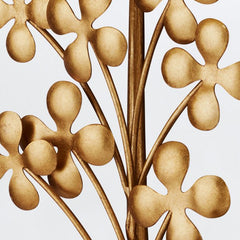 Cloverfield 2 lt Wall Light - Contemporary Gold Leaf / Contemporary Gold