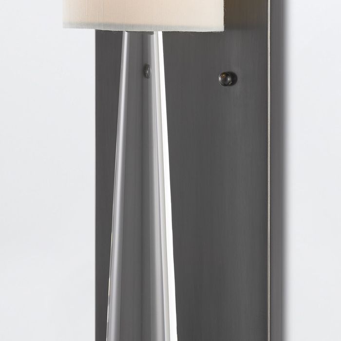 Junia 1 lt Wall Light - Clear / Oil Rubbed Bronze