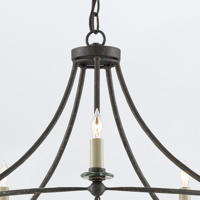 Novella 5 lt Small Chandelier - Mayfair / Clear