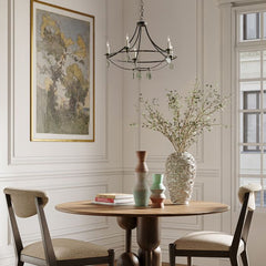 Novella 5 lt Small Chandelier - Mayfair / Clear