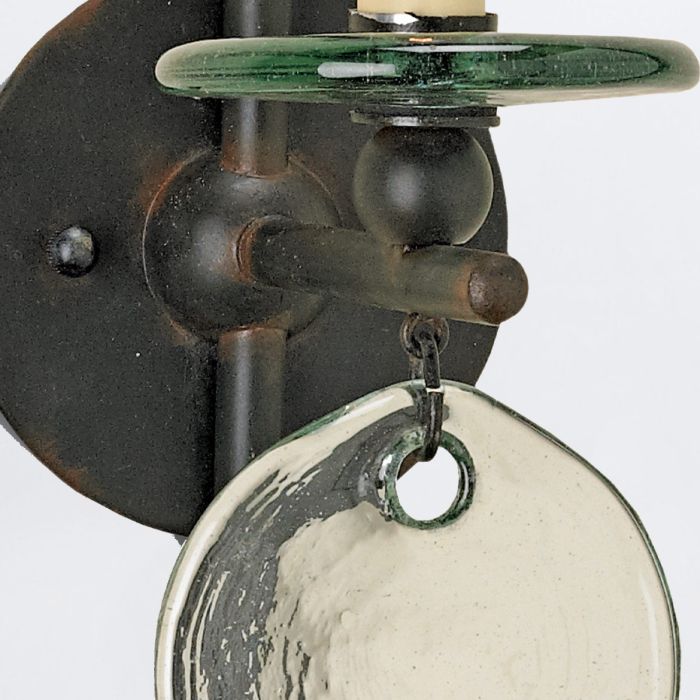Sethos 1 lt Wall Light - Old Iron