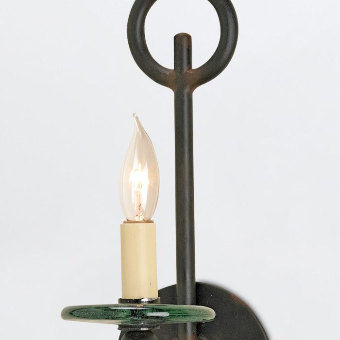Sethos 1 lt Wall Light - Old Iron