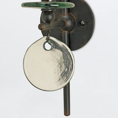 Sethos 1 lt Wall Light - Old Iron