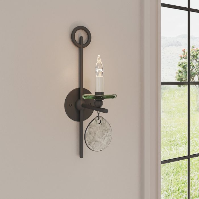 Sethos 1 lt Wall Light - Old Iron