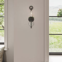 Sethos 1 lt Wall Light - Old Iron