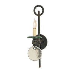 Sethos 1 lt Wall Light - Old Iron
