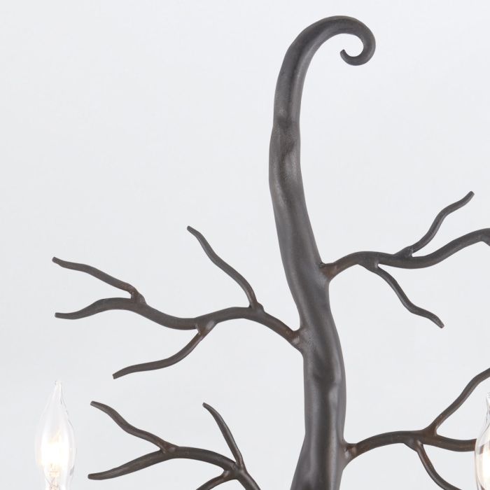Treetop 2 lt Wall Light - Old Iron