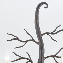 Treetop 2 lt Wall Light - Old Iron
