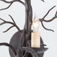 Treetop 2 lt Wall Light - Old Iron