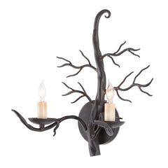 Treetop 2 lt Wall Light - Old Iron