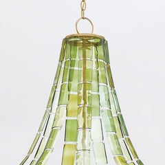 Vintner 7 lt Chandelier - Dark Contemporary Gold Leaf