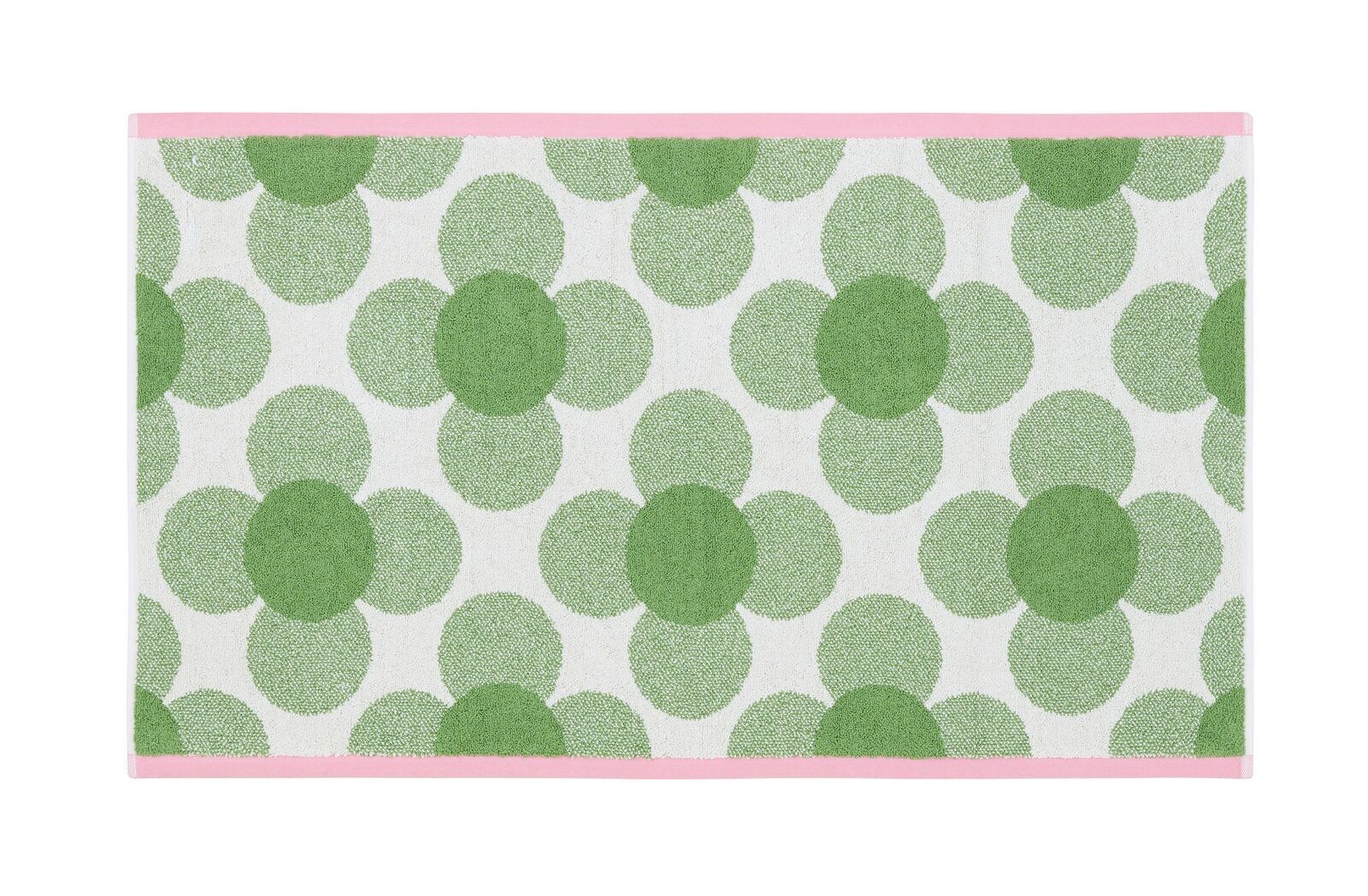 Orla Kiely Retro Flower Clover Towels