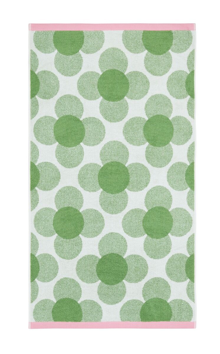 Orla Kiely Retro Flower Clover Towels