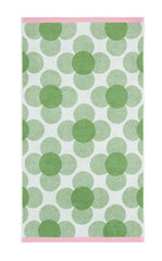 Orla Kiely Retro Flower Clover Towels