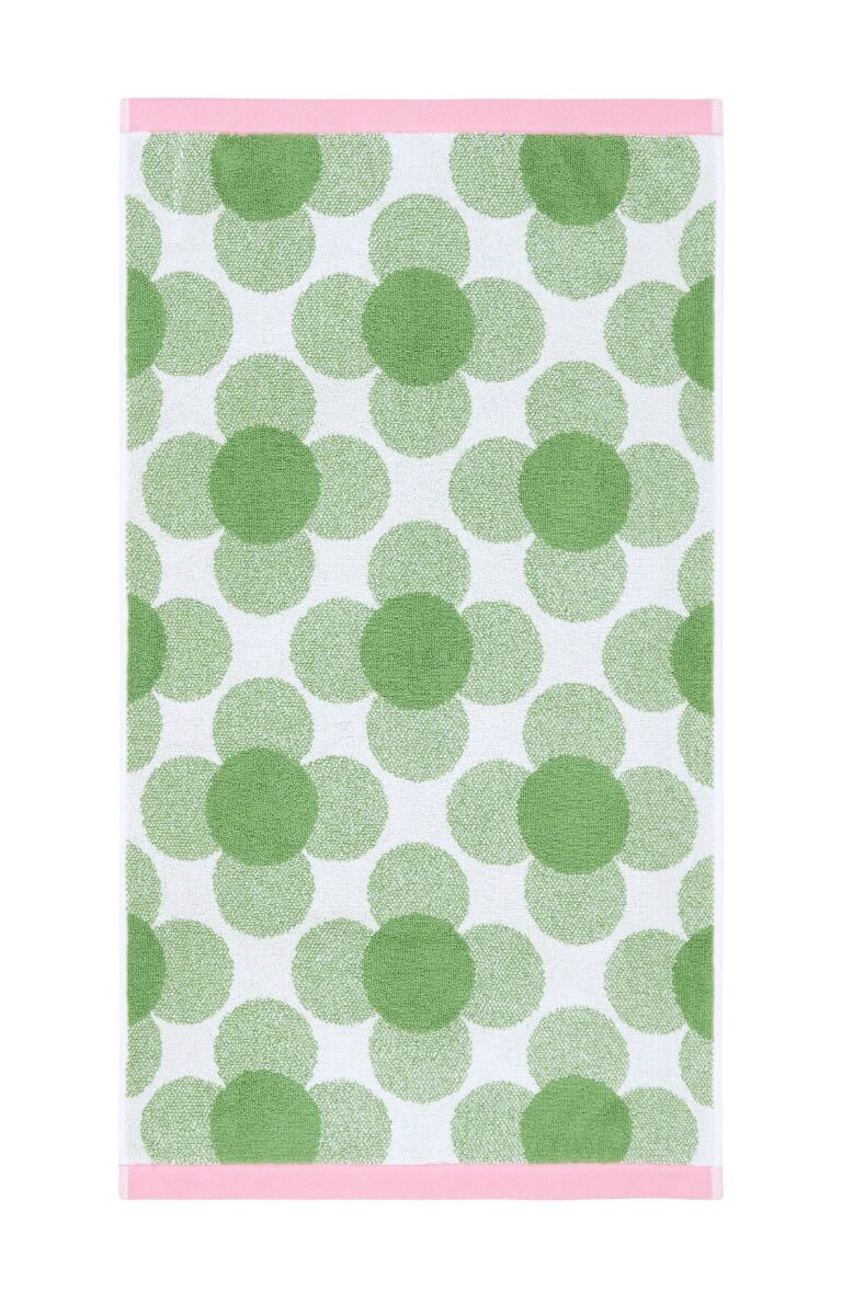 Orla Kiely Retro Flower Clover Towels