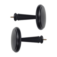 Laura Ashley Ribbed Ball Holdback, Black