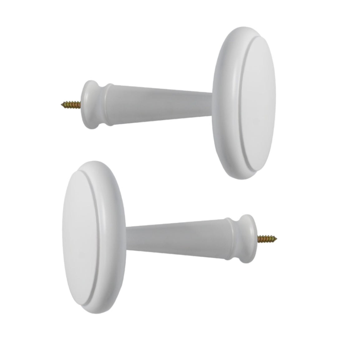 Laura Ashley Ribbed Ball Holdback, Cotton White