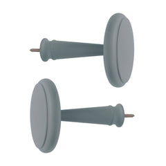 Laura Ashley Ribbed Ball Holdback, Dark Slate