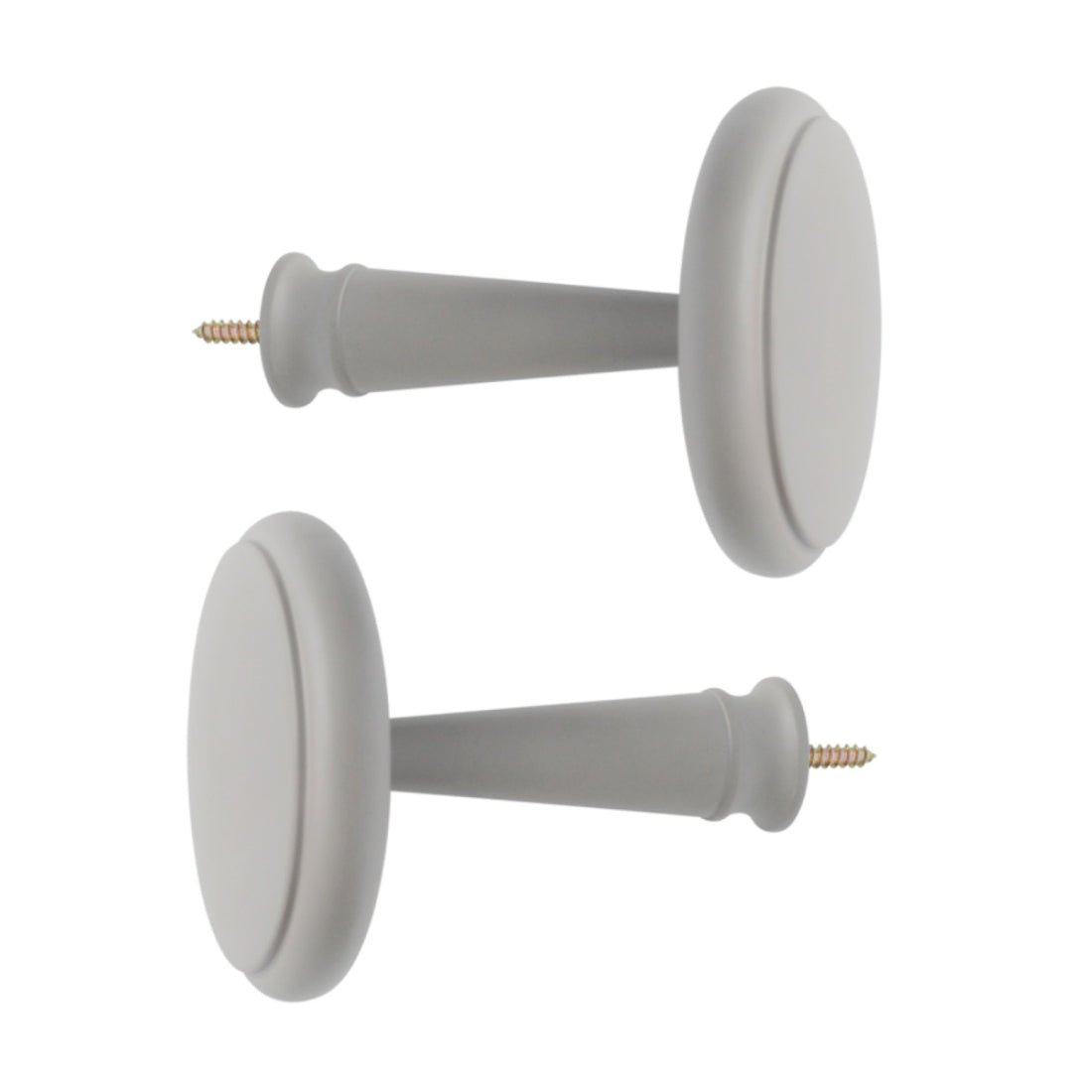 Laura Ashley Ribbed Ball Holdback, Pale Dove Grey