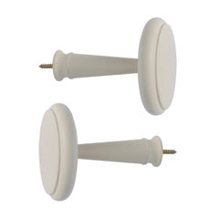 Laura Ashley Ribbed Ball Holdback, Soft Natural