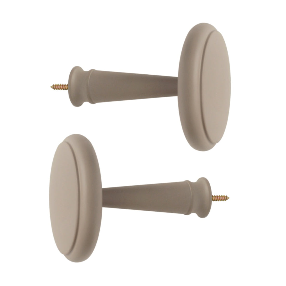 Laura Ashley Ribbed Ball Holdback, Truffle