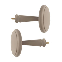 Laura Ashley Ribbed Ball Holdback, Truffle