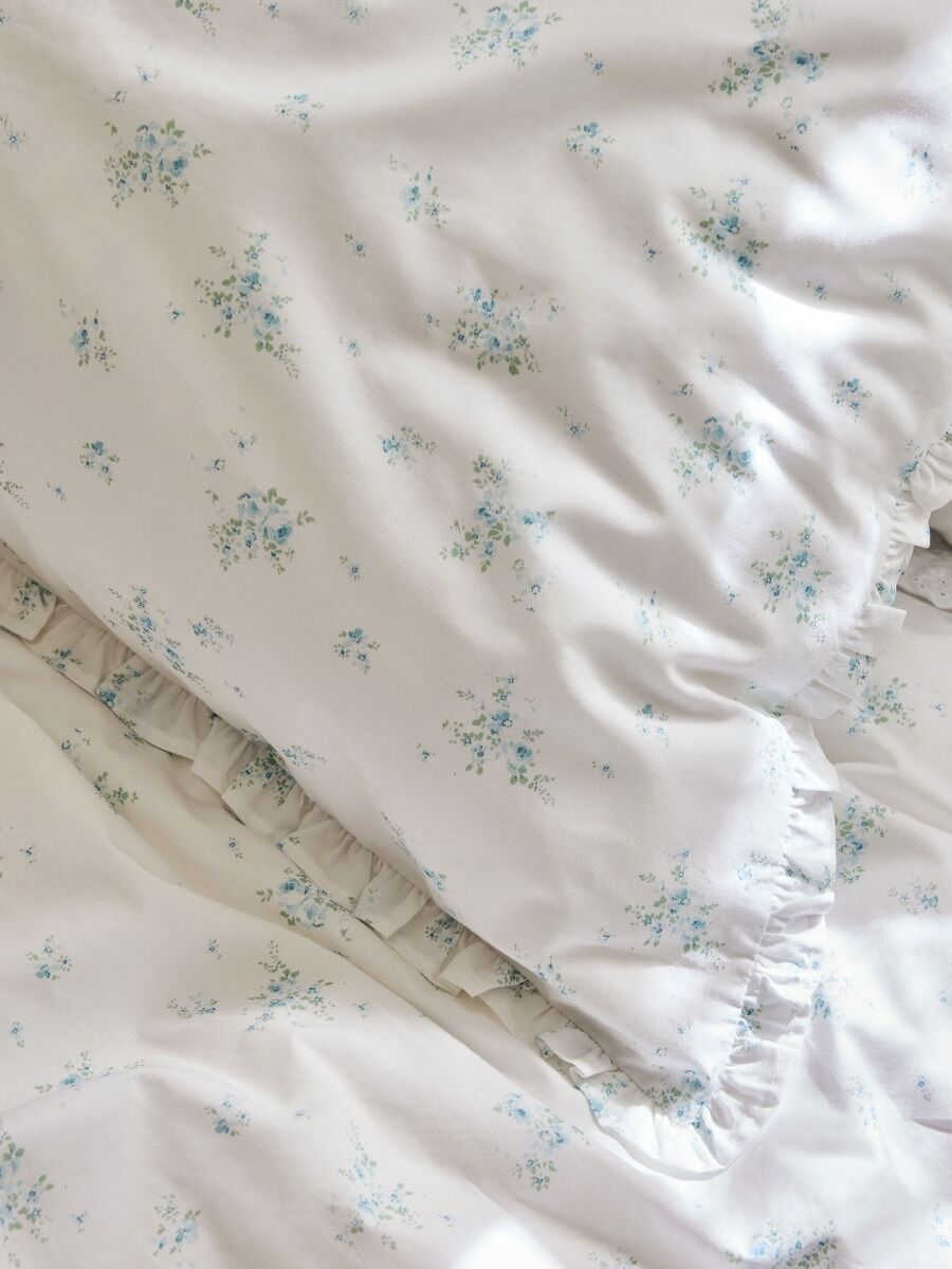 Rosabelle Baby Blue Bedding