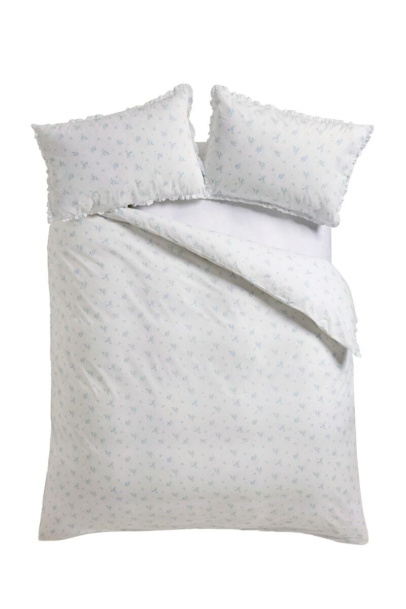 Rosabelle Baby Blue Bedding