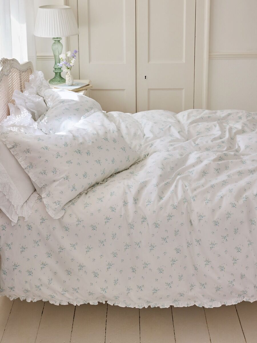 Rosabelle Baby Blue Bedding