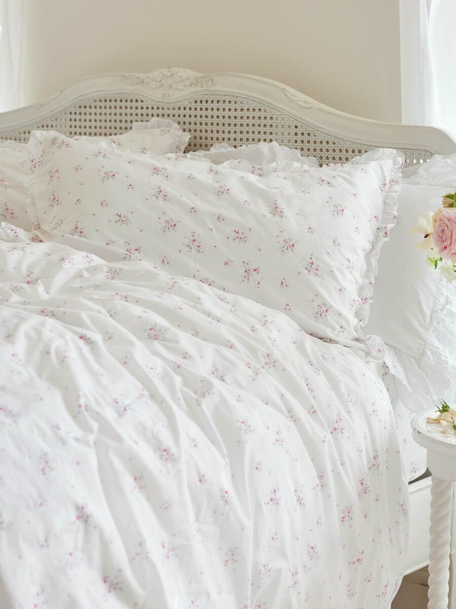 Rosabelle Baby Pink Bedding