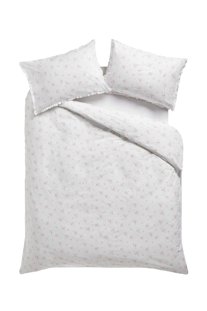 Rosabelle Baby Pink Bedding