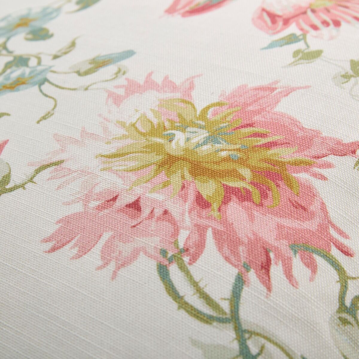 Laura Ashley Rosalind Pale Cranberry 45x45cm Microfibre Cushion