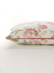 Laura Ashley Rosalind Pale Cranberry 45x45cm Microfibre Cushion