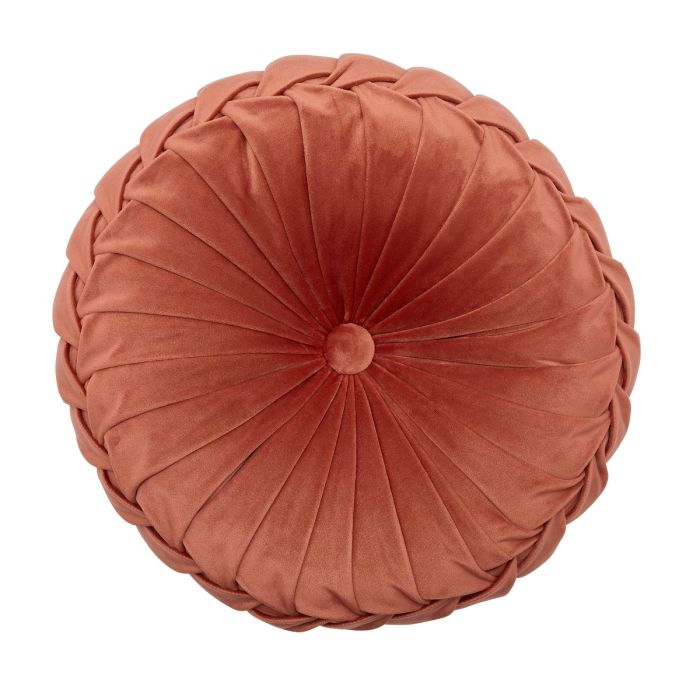 Laura Ashley Rosanna Terracotta Cushion