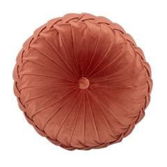 Laura Ashley Rosanna Terracotta Cushion