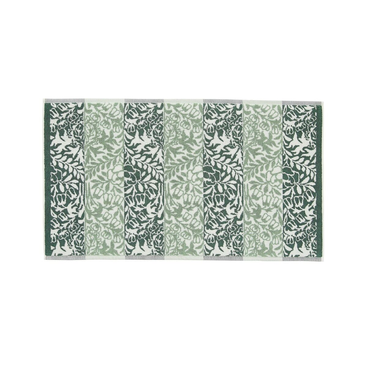 William Morris At Home Rose Stripe Sage Towels