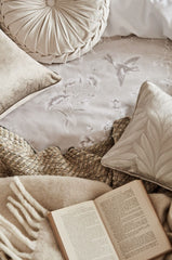 Laura Ashley Rowsham Garden Natural Bedding