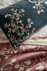 Historic Royal Palaces Royal Court Embroidery Multi Microfibre 30x50cm Cushion