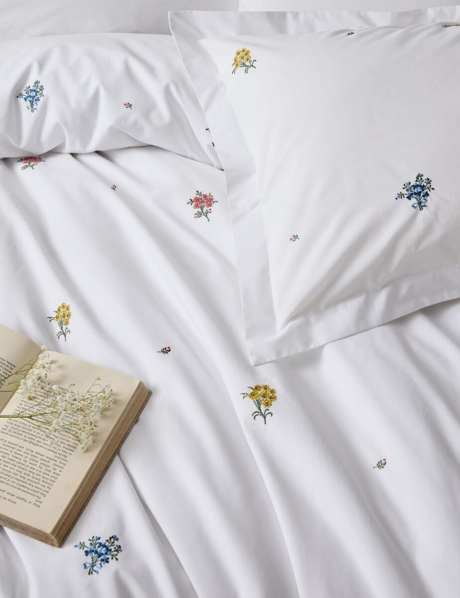 Historic Royal Palaces Royal Embroidery Multi Bedding